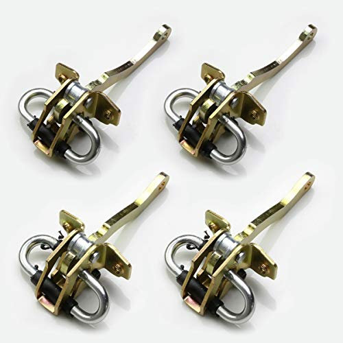 LST 4x Türfangband Türband Türstopper Türbremse vorne hinten kompatibel mit Fiat TEMPRA 159