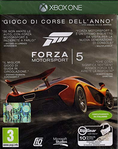 Microsoft XBOX ONE FORZA 5 GOTY