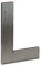 CNC QUALITÄT Präzisions Kontrollwinkel 75 x 50 mm - Winkel aus rostfreiem Stahl - Genauigkeit DIN 875/2