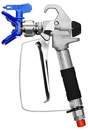 MOPEI Pistola airless con ugello 517 per Spruzzatore, 3600 PSI