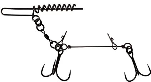 ZECK Softbait System + Screw Set - Fertigmontage für Gummifische