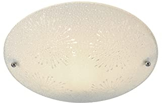 M2 OUTLET Glas-Deckenleuchte rund: Ø25CM 10464