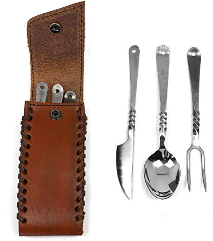 Vehi Mercatus Posate medievali in acciaio inox