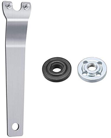 Bosch-100 Angle Grinder Replacement Parts - Angle Grinder Spanner wrench, Grinder Inner Flange Nut & Grinder Outer Flange Nut Compatible