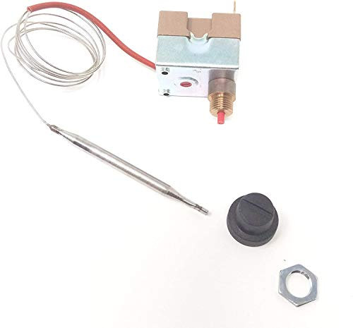 ALL4SALE - TERMOSTATO SICUREZZA FRIGRICE 240° CAPILARE 1000mm CON REARME 16A