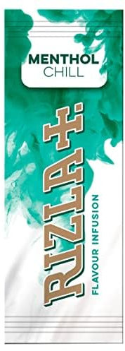 Rizla Poshliquid Menthol-Karten, 25 Stück