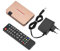Ricevitore TV Analogico, Adattatore Convertitore da RF a HDMI con Telecomando, per Proiettori/Insegnamento Multimediale(Spina UE)