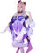 NSPSTT Genshin Impact Cosplay Kokomi Cosplay Sangonomiya Kokomi Kostüm Damen Halloween Kostüm, Kokomi, L