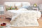KOLTER Vegane Kinderdecke Biodecke Kuscheldecke Der Kleine Prinz Schafe (grau-beige)