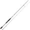Savage Gear Köderangelrute, SG2 Ultra Light Game Spinnrute für Raubfische, Hecht, Barsch, Zander, 2.13m Moderate schnelle Aktion, Robust, Schwarz, Unisex
