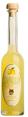 LEMONCELLO – Limoncello Italiano, italien riche et corsé – Liqueur italienne de citron haut de gamme - 100 ML