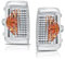 TOPTHAN 2X Blinkerleuchte Außenspiegel Blinker passend für FIAT Ducato (250) 2006 UP Citroen Jumper 04/2006 UP PEUGEOT Boxer 2006 UP Ein Paar Clear