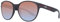 BMW Herren Sonnenbrille, Matt-Dunkelbraun/Farbverlaufsbraun