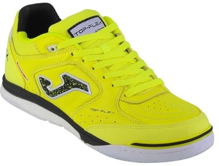 Joma Chaussures de Football d'intérieur pour Homme, Jaune, 42 EU