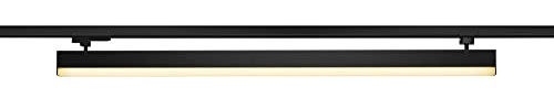 SLV SIGHT TRACK LED-Schienenstrahler 3phasig LED fest eingebaut 39W Schwarz