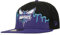 New Era 59Fifty NBA Tip Off Hornets Cap Basecap Baseballcap Fitted Flat Brim Charlotte (7 3/4 (61,5 cm) - schwarz)