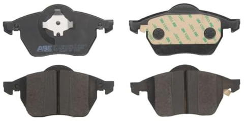 Brake pad set, disc brake ABE C1W026ABE