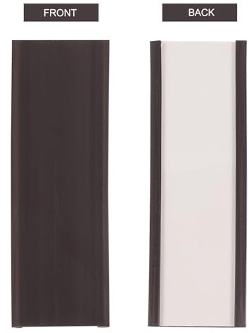 Baluue 50 stücke Magnetische Etikettenhalter Clip Typ Praktische Magnetklammern für Preisetiketten Beschreibbar Ideal für Whiteboards Kühlschränke und Starker Halt