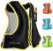 FORWEWAY Inflatable Snorkel Jacket Kayak Swimming Jacket for Adults Snorkel Vests Inflatable Buoyancy Jacket for Snorkeling Water Sports Beginner Adults-Only (Black)