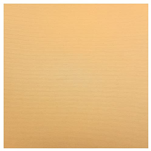 Dekostoff Nabucco in apricot blickdichte Meterware orange einfarbiger Webstoff mit hohem Baumwollanteil 140 x 50 cm
