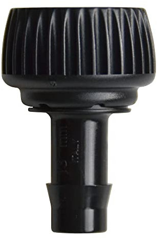 Jardibric - Branchement Cannelé F 20x27 - Ø16 mm - Connexion Solide et Durable pour Systèmes d'Irrigation à Goutte-à-Goutte.