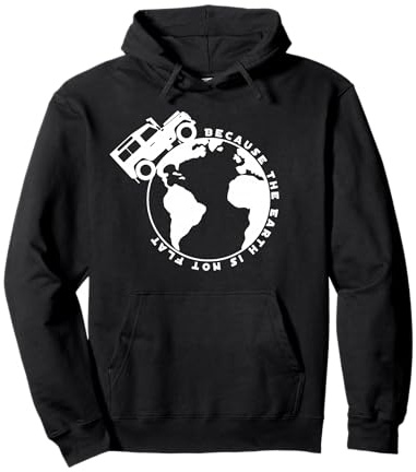 4x4 T-Shirt Earth Rover Pullover Hoodie