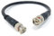 DRUT 25cm short BNC to BNC Cable Lead, Coaxial RG59/RG59U 75ohm for CCTV Video Camera, Male to Male Plugs 0.8ft