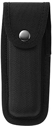 1 Piece Pocket Knife Sheath Folding Knife Case Knife Holster Pocket Knife Case Folding Knife Pouch Folding Knife Sheath with Belt Loop, Black