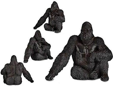 Gift Decor Figur, Mehrfarbig, Standard