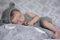 Zero Pam Bebe Reborn Silicona Cuerpo Completo 45 CM Muñecas Bebe Reborn Lavable Muñeca Silicona Muñecas Reborñ Silicoña Blanda para Niñas De 3 Años