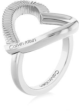 Calvin Klein ring für Damen Kollektion MINIMALISTIC HEARTS aus Edelstahl - 35000439C
