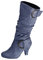 NOAGENJT stivali alti marroni stivali equitazione bambina 36 stivali moto donna stivali donna stivali con tacco traforati ciabatte donna estive sandali con zeppa c-Grey 40