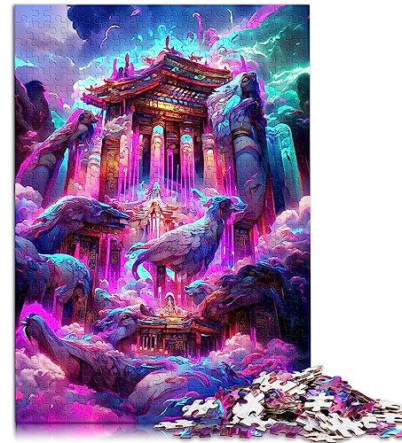 Puzzle Weltbesitzer 1000-teiliges Puzzle aus Holz für Erwachsene und Kinder ab 12 Jahren Puzzle-Lernspiele für Erwachsene und Kinder Größe: 50x75 cm