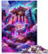 Puzzle Weltbesitzer 1000-teiliges Puzzle aus Holz für Erwachsene und Kinder ab 12 Jahren Puzzle-Lernspiele für Erwachsene und Kinder Größe: 50x75 cm