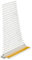 30 x Handelskönig Anputzleiste mit Gewebe 6 mm je 200 cm = 60 lfdm PVC Putz Laibungsprofil Fensterleiste mit Armierungsgewebe