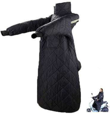 ORAVO Motorrad/Fahrrad/Dreirad Radtrikot Für BMW R1250RT R 1250 RT, Verdickter Winddichter Schneesicherer Kältebeständiger Samtmantel,A/XXL