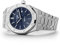 FEICE Herren Automatik Mechanische Uhr Kleideruhren für Herren Blaues Zifferblatt wasserdichte Sportarmbanduhr