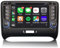 erisin 8-Kern 4+64GB Android 14 Autoradio für Audi TT MK2 GPS Navi Carplay DSP IPS Bluetooth 5.0 WiFi A2DP DAB+SWC CD/DVD Touchscreen