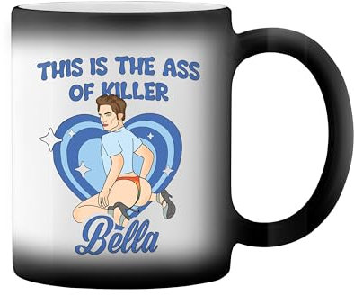 This Is The Ass Of Killer Bella Twilight Fun Lustige Trend Black Magic Tasse Mug