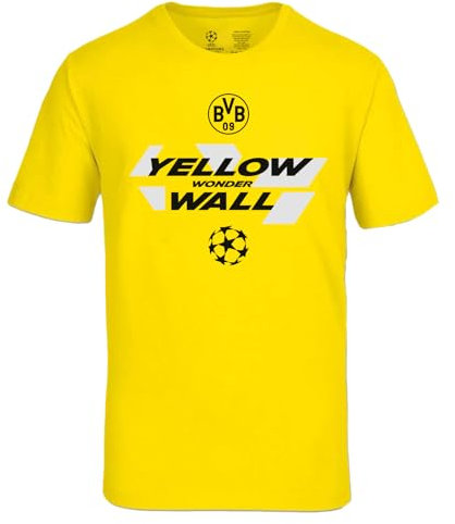 BVB T-Shirt UEFA CL Finale Herren Gelb XXL