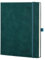 POPRUN Kalender 2025 Buchkalender Softcover mit PU-Leder, ca. A4 (26,5 x 21,5 cm) - Terminplaner, Wochenplaner Notizbuch (Jan.2025-Dez.2025) mit 100 GSM Papier - EU-25-C6NLK7-PTL