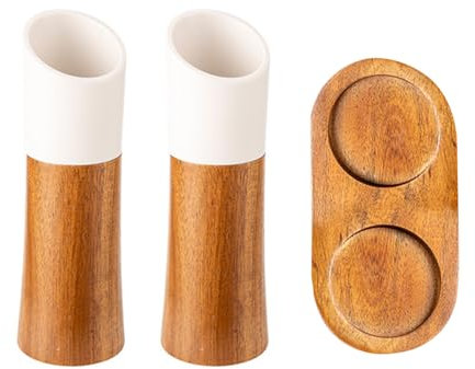 Set di macinaspezie manuale, meccanismo di macinazione regolabile, funzionale per peperoni, pratico strumento di macinazione