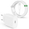 Caricatore Rapido iPhone Apple Original,Certificato MFi 20W Caricabatterie USB C e Cavo Lightning 2M Alimentatore a Ricarica per iPhone 14/13/Pro Max/12/11/XR/XS/X/8 Plus/iPad