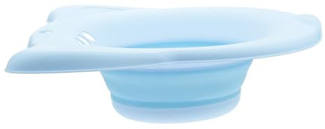 WATIIFUFU Folding Toilet Basin Bassin De Sitz Pratique Pour Femmes Accessoire De Bain Portable Et Repliable Pour Post-partum Soulagement Des Hémorroïdes