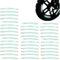 BQRKOTM 40 Piezas Pegatinas Llantas Moto Auto, Luminoso Adhesivos per llantas Auto, Pegatinas llantas Moto, 9cm*0.7cm, Accesorios Moto/Auto (Láser colorido)
