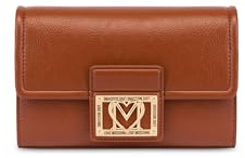 Love Moschino JC4093PP1NLI0312, Damen-Tasche, Kastanie, Einheitsgröße, Kastanie, Einheitsgröße