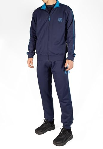 hermet, Pigiama Uomo Napoli, Pigiama Homewear in Felpa Garzata Adulto