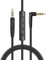 BUTIAO Momentum 4 Kabel, Ersatz PVC Kabel für Sennheiser HD 4.30 4.30i 4.30g 4.40BT 4.50BTNC 400S 450BT 458BT, MB360MB 360 UC, Momentum 4 3 2 1 4.0 3.0 2.0 1.0 HD1 Over On Ohr-Kopfhörer