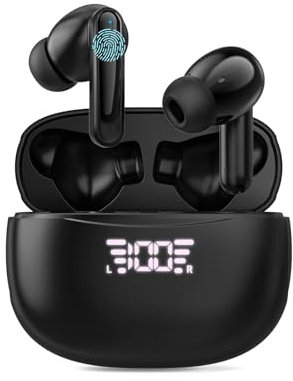 Auriculares Traductor en Tiempo Real, 144 Idiomas, Traductor Instantáneo de Voz Auriculares 3 en 1, Sonido Estéreo de Alta Fidelidad, Perfectos para Viajes, Reuniones de Negocios y Estudio