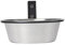 Elevated Cat Bowls, Wall Mounted Dog Bowl, 6.5 Inch Stainless Steel Elevated Cat Bowls with Foldable Bracket, Sturdy & Stable Dog Food Bowl, Cat Water Bowl for Home, Raised Cat Bowl